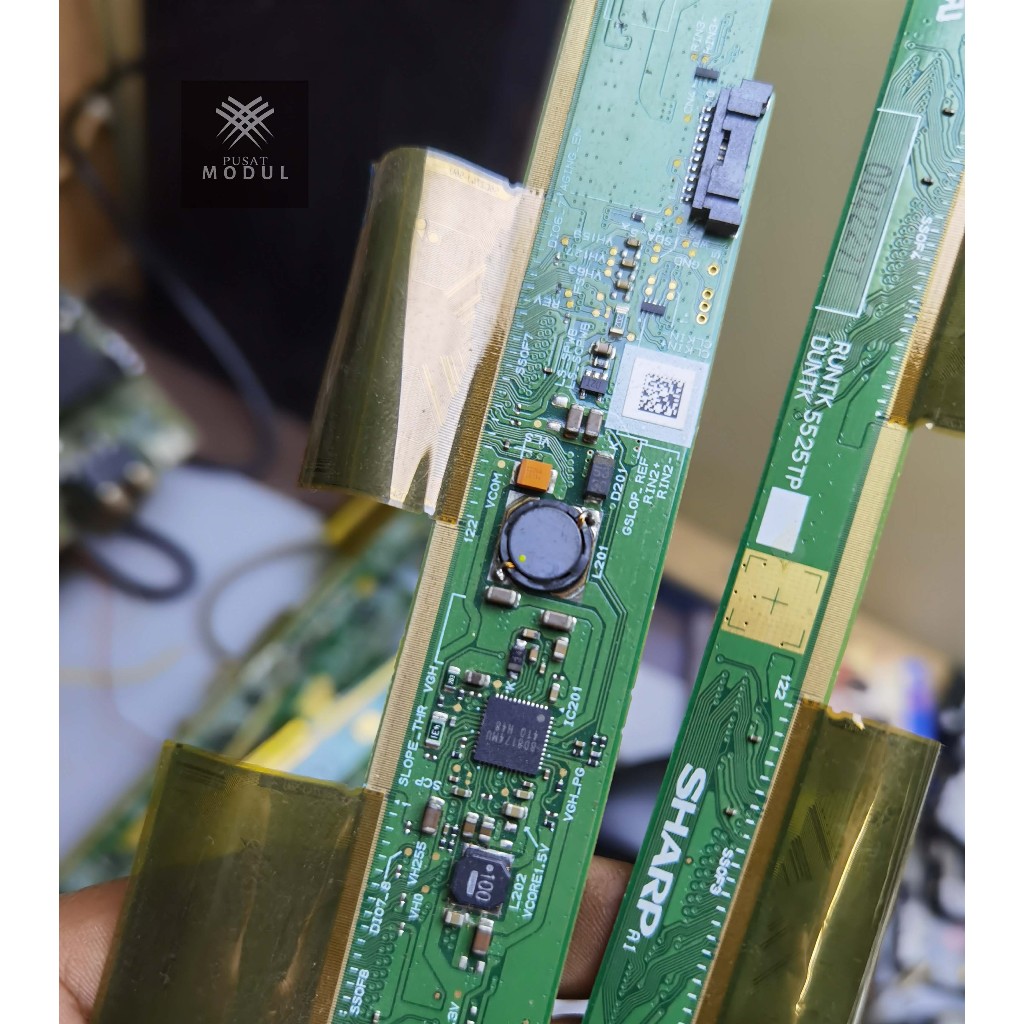 ic BM9098 / ic BD8174MUTCON SHARP RUNTK DUNTK 5525TP