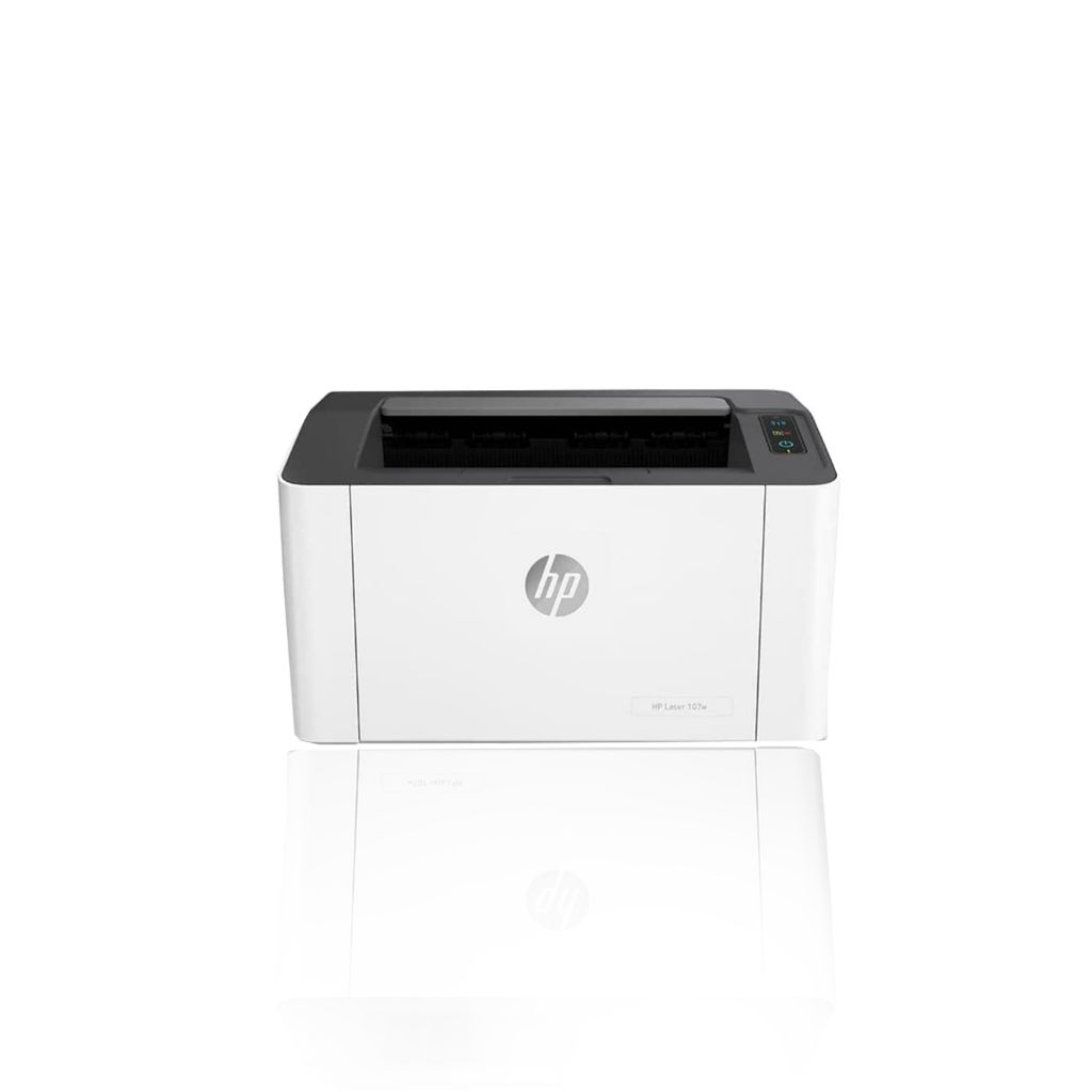 Printer Hp Laserjet 107a 107w wireless laser hitam putih second berkualitas