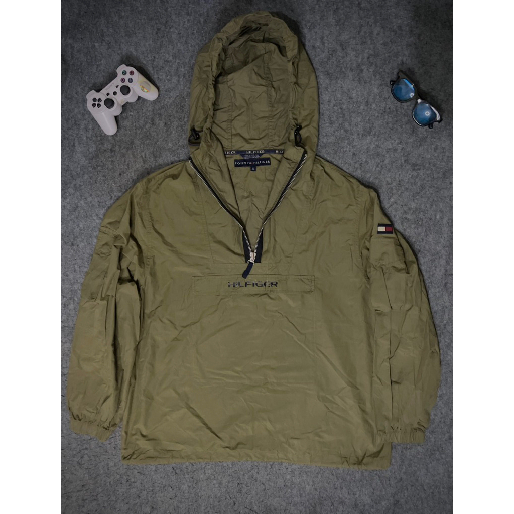 Tommy Hilfigher Anorak Jacket 00’s Vintage Boxy Original