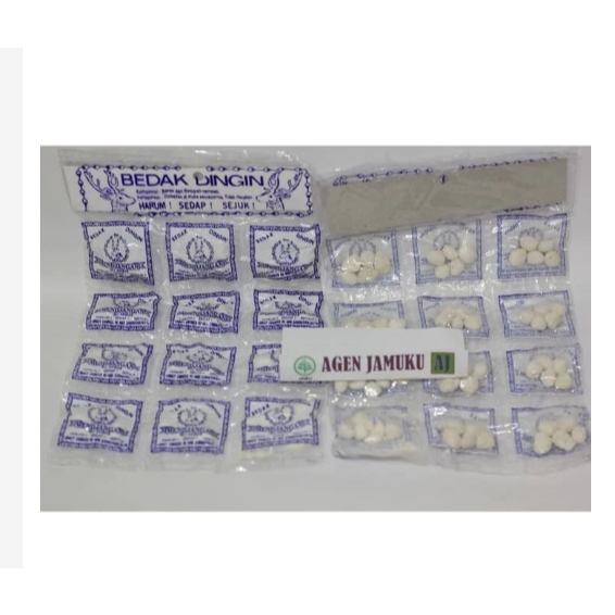 Bedak Dingin Menjangan Resep Bedak Solo Bedak Dingin HARUM