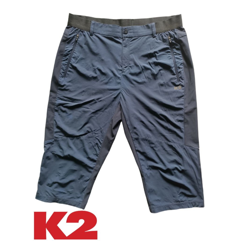 celana pendek ¾ outdoor K2 quickdry