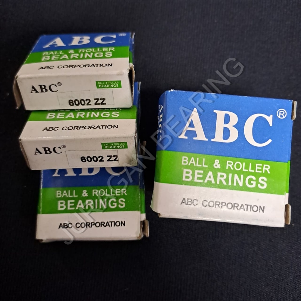 Bearing 6002 ZZ ABC 6002ZZ (15x32x9mm)