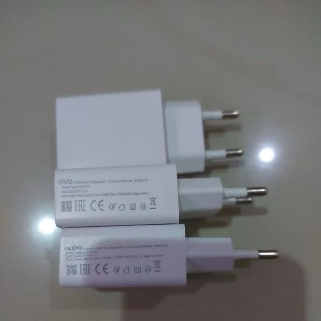 kepala charger batok casan 2A vivo xiaomi oppo copotan