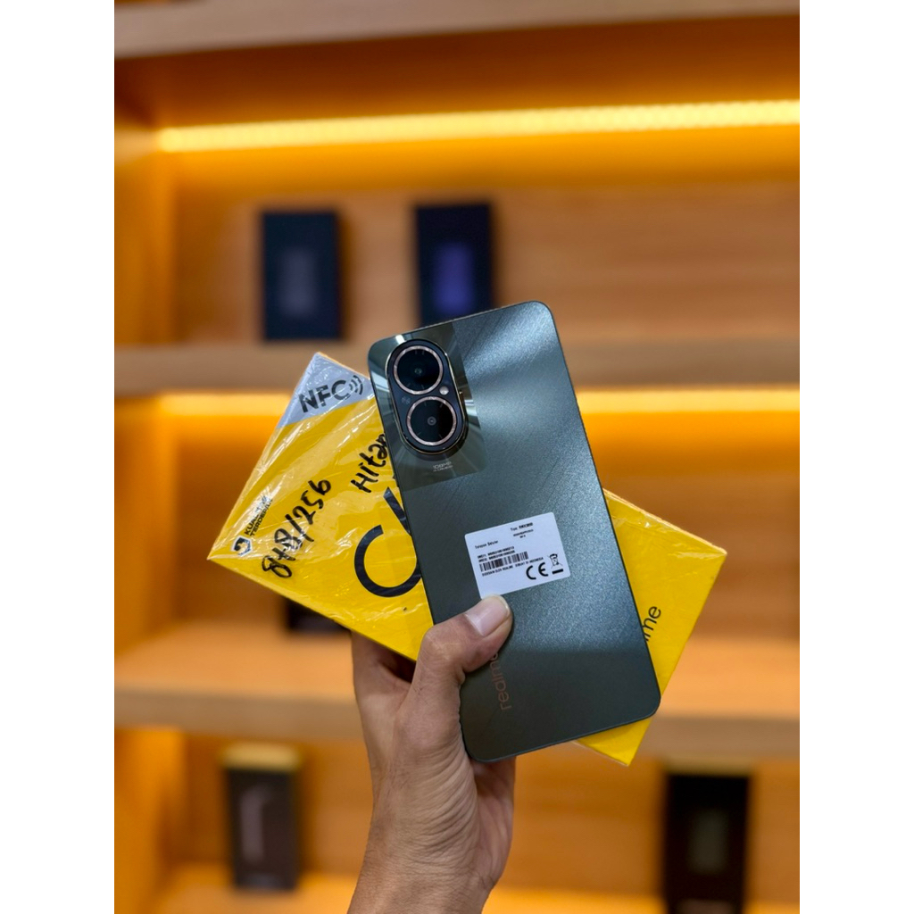 REALME C67 8/256GB // 8/128GB SECOND MULUS TERAWAT