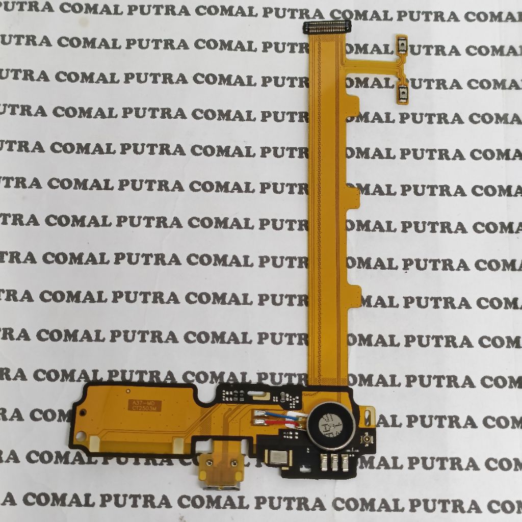 OPPO A37 A37F NEO 9 ORIGINAL FLEXIBLE FLEXIBEL PCB KONEKTOR CONEKTOR MIC MIK PORT USB CAS CHARGER PL