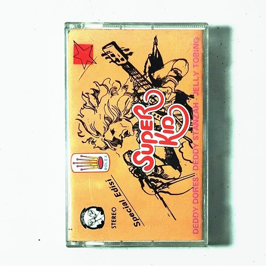 kaset pita superkid self titled