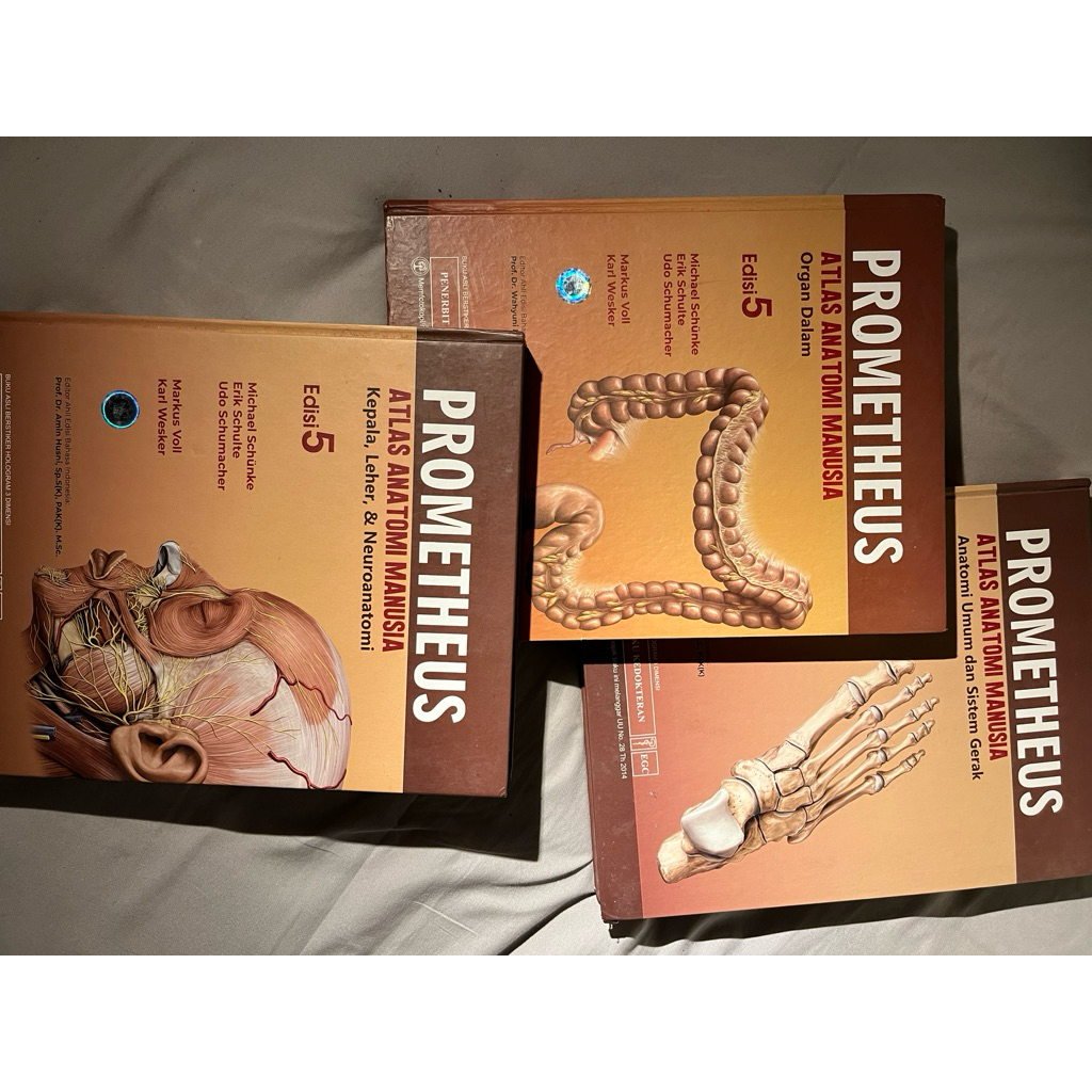 PROMETHEUS ANATOMI (edisi 5)