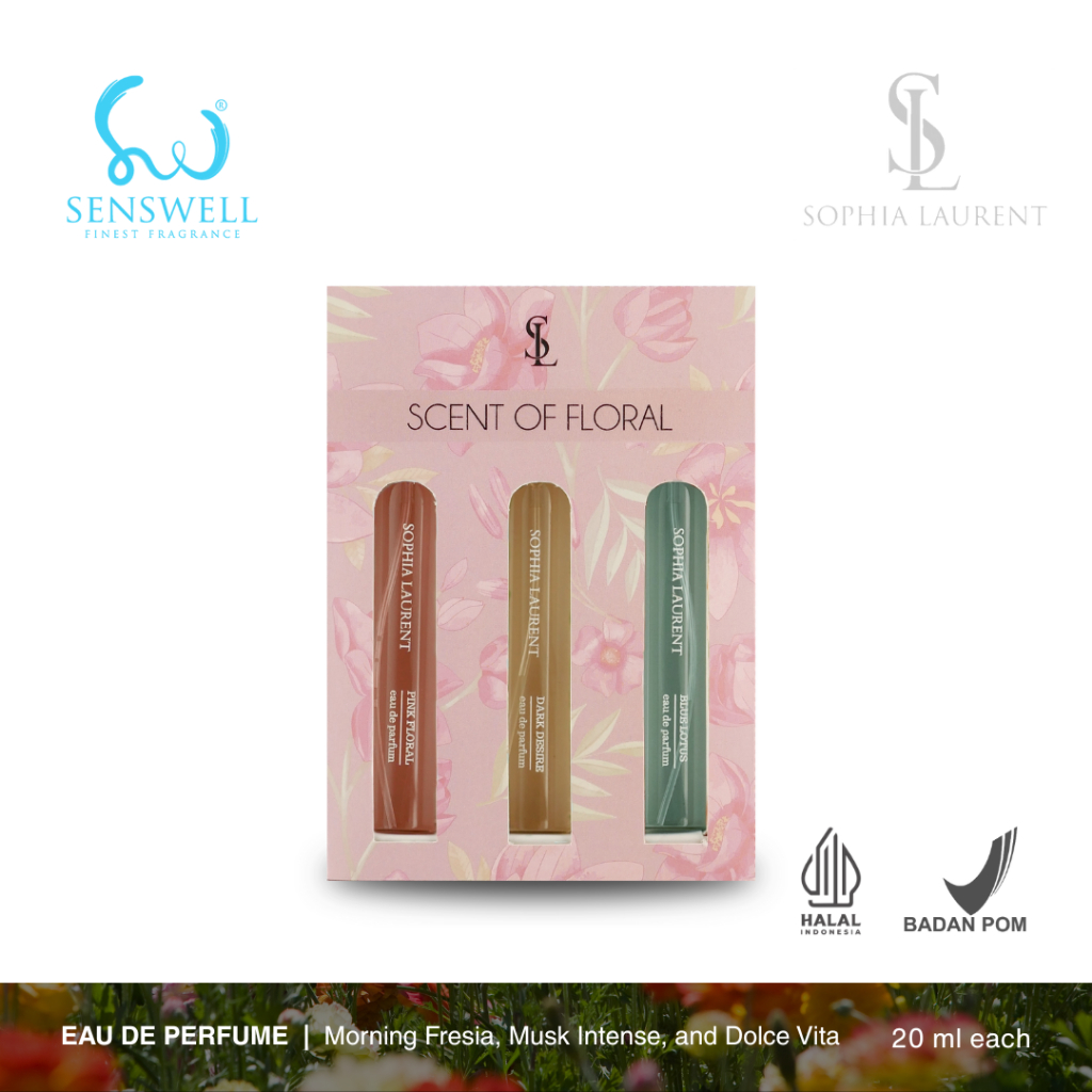 SOPHIA LAURENT - Edp Scent Of Floral