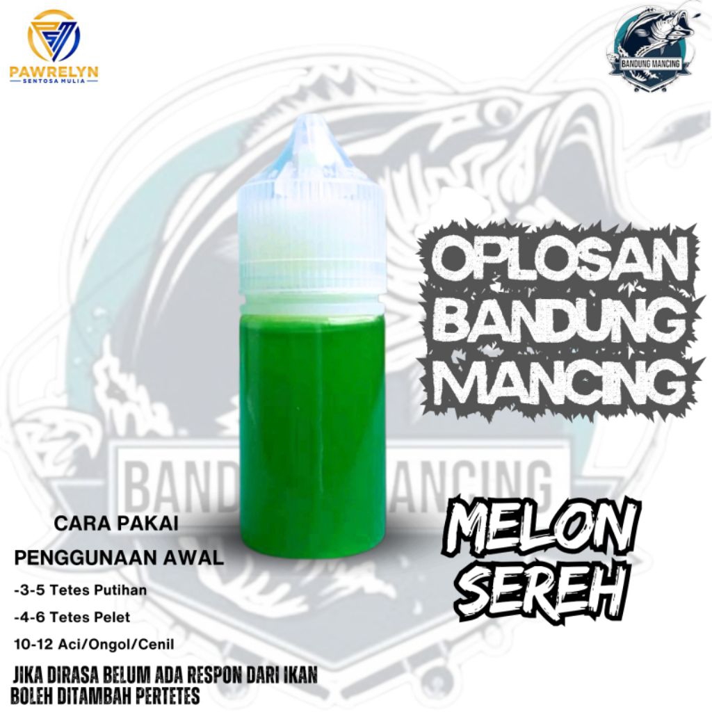 Bandung Mancing - essen ikan mas melon sereh essen ikan mas terbaik harian lomba 30ML
