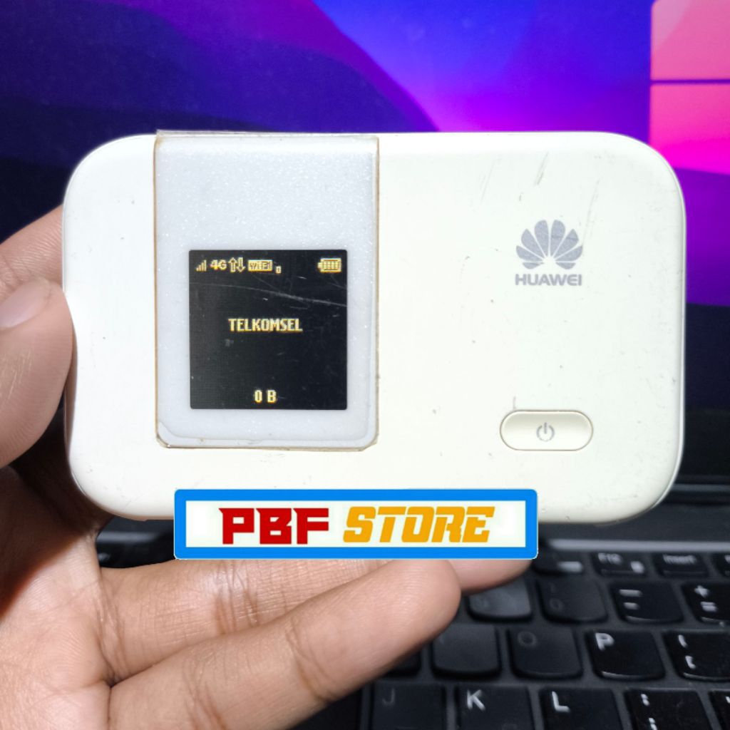 Modem Mifi Huawei E5372 Slim 4G LTE B1 B3 B8 Unlock Semua Operator
