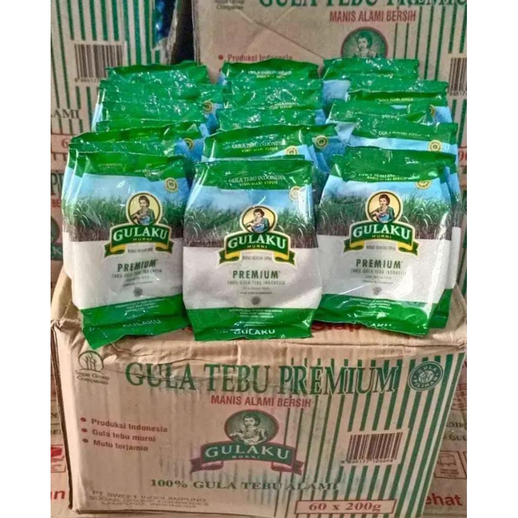 1karton gula EMKATE kemasan 1kg