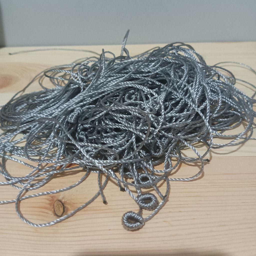 Tali Kaki Kutilang Trucuk Abu Tali Latih Abu 1 Meter