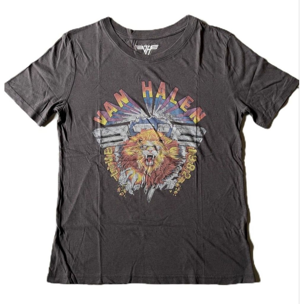 T-SHIRT VAN HALEN 2016