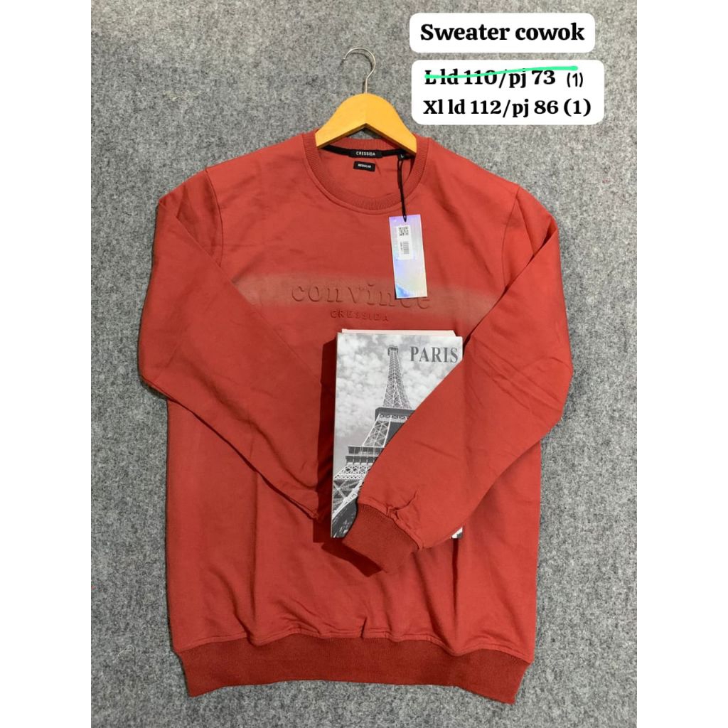SWEATER CRESSIDA PANJANG