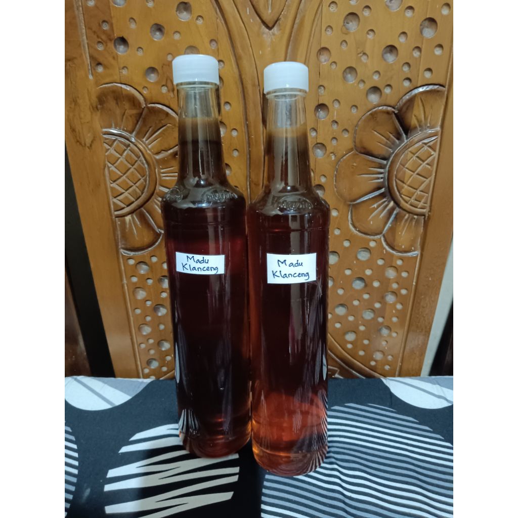 Madu Klanceng Asli Murni 100%