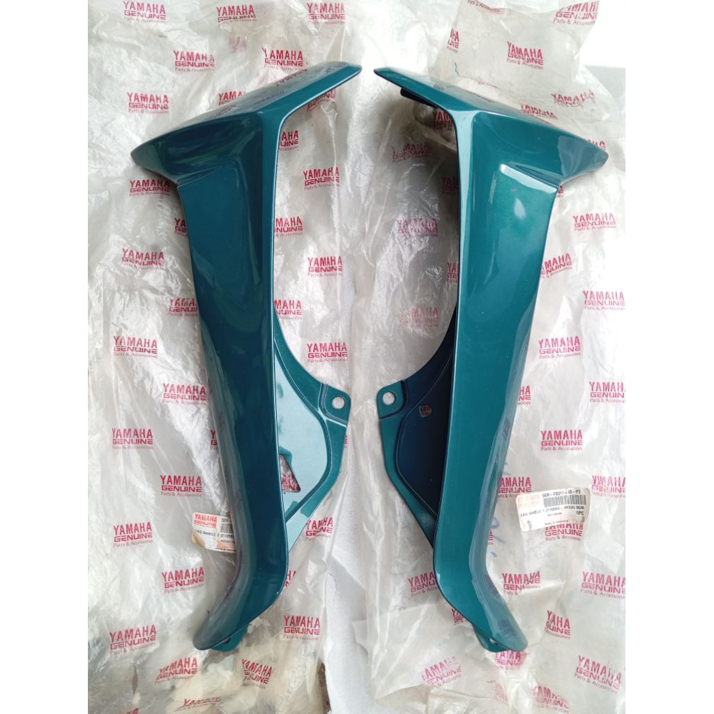 sayap luar dek body sayap luar Yamaha Vega R old Vega lama kiri kanan hijau.merah.hitan. original as