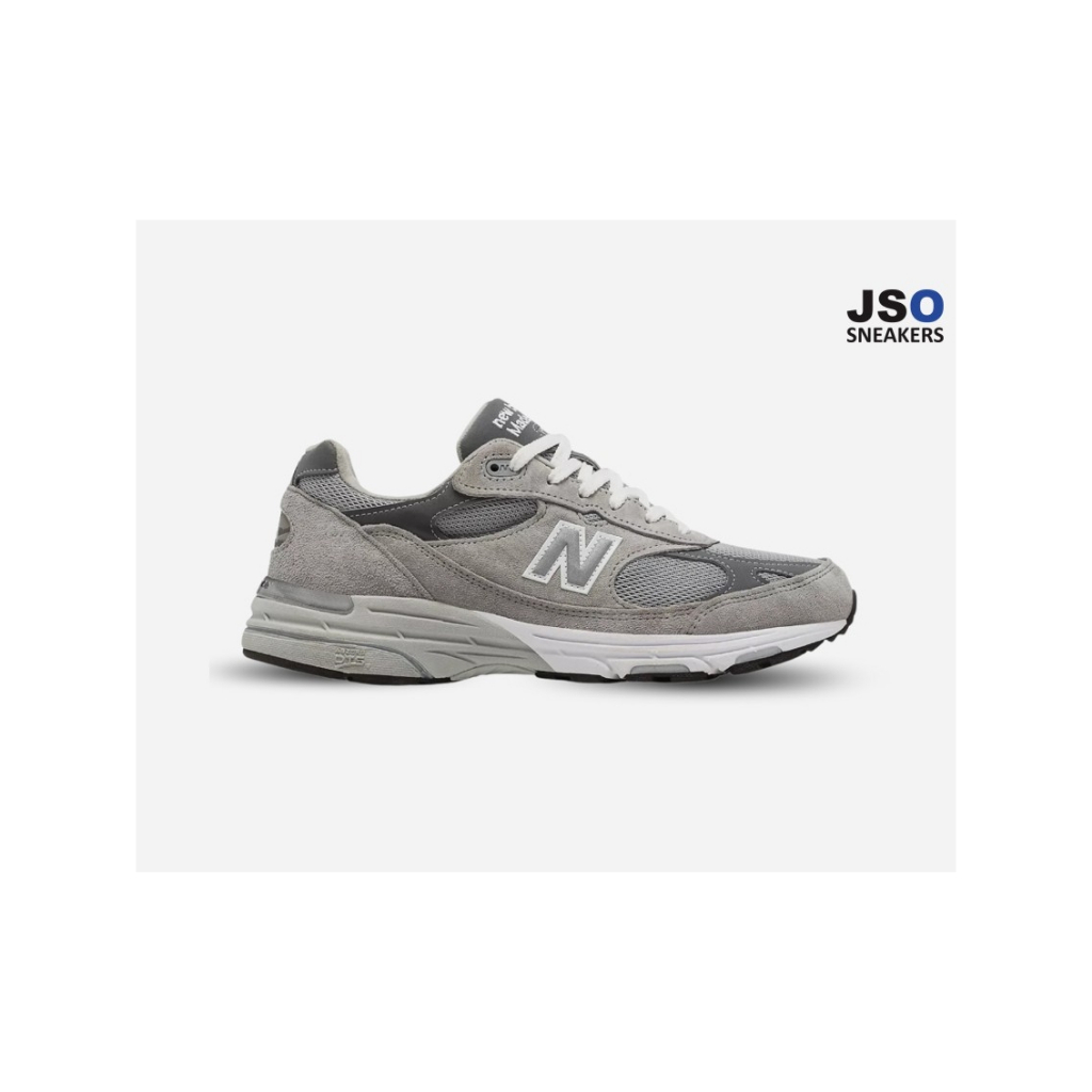 Sepatu New Balance 993 MiUSA Grey (W)(SKU : WR993GL)