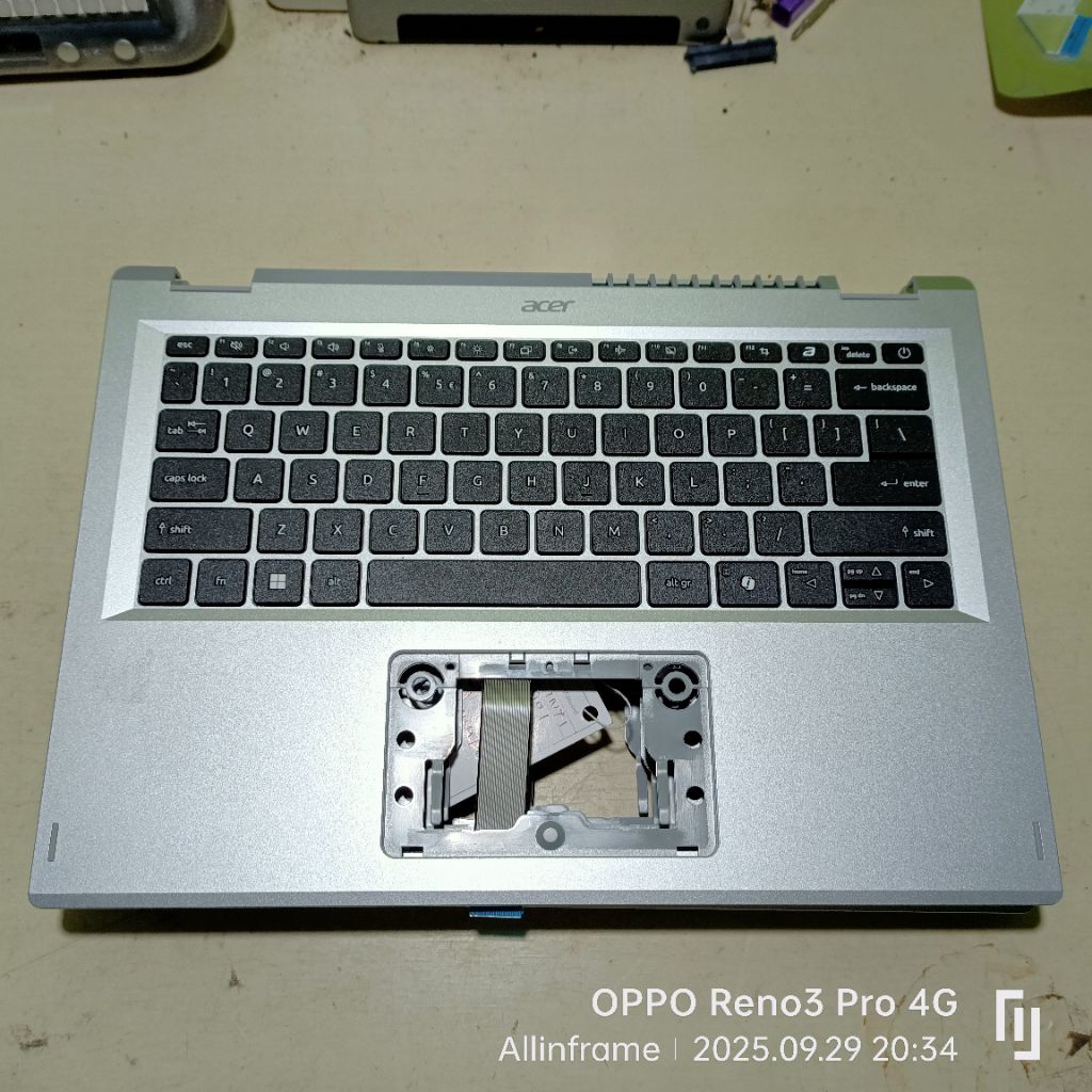 Frame + Keyboard laptop acer Aspire 3 Spin 14 A3SP14-31T