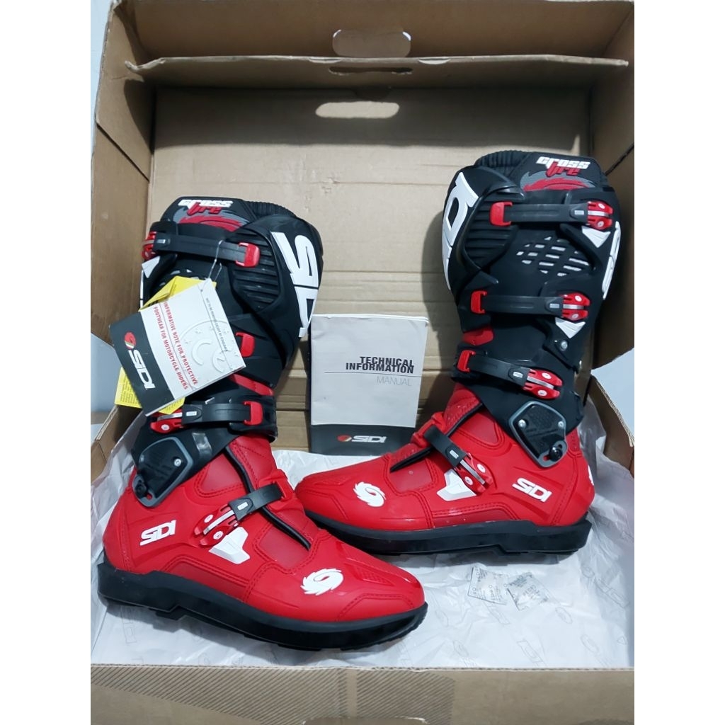 sidi crossfire 3 srs size 47