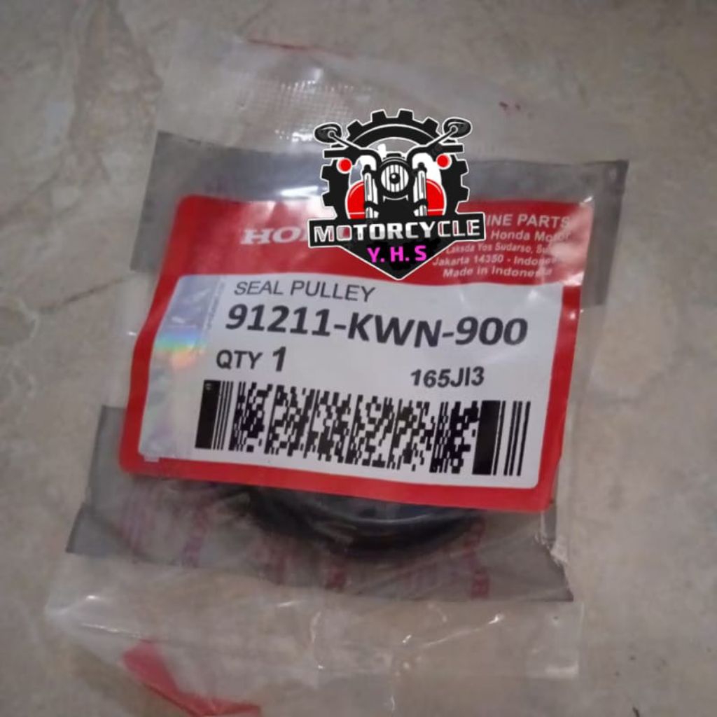 KWN ~ Seal Pulley Seal Oring CVT Seal Pully Vario 125