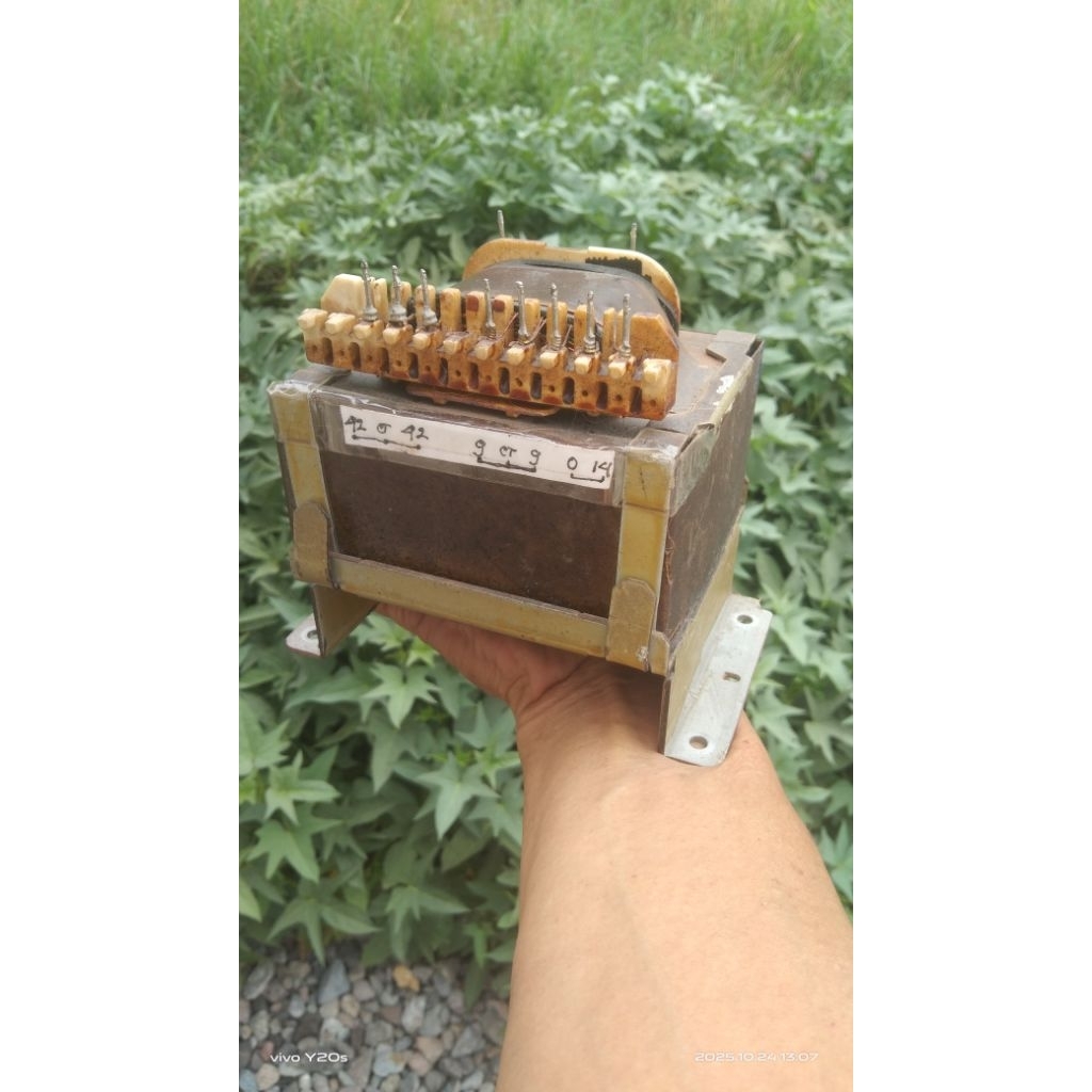 trafo bando 5A murni ct42v