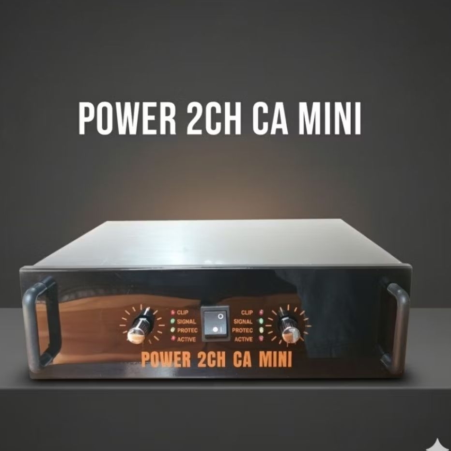 POWER RAKITAN 5 AMPER MINI SETEREO+PANEL CA BALAP