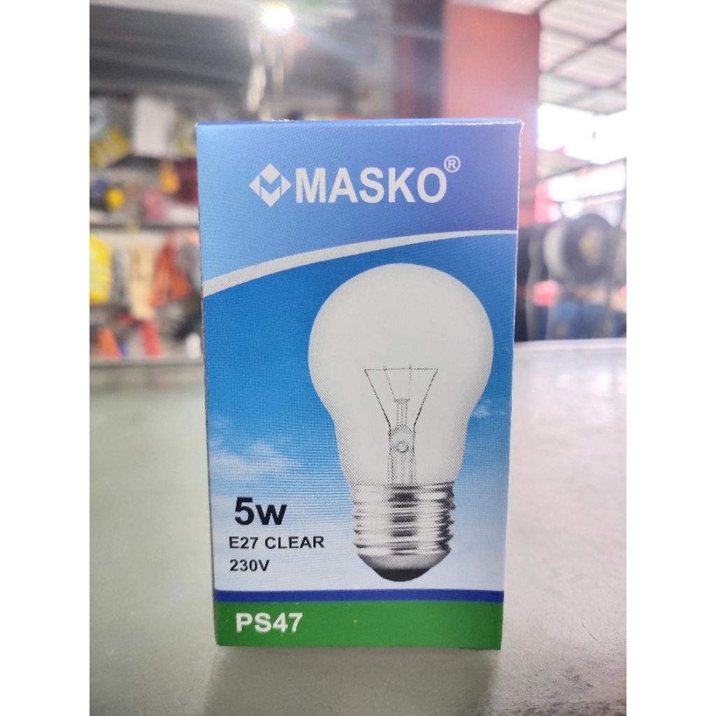 LAMPU PIJAR MASKO E27 CLEAR/LAMPU PENGHANGAT AYAM