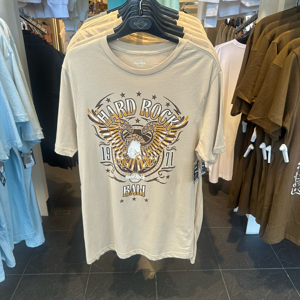 HARD ROCK HOTEL BALI official merchandise baju kaos NEW ORIGINAL 100%