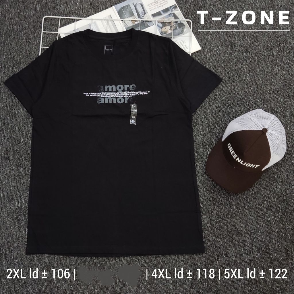 KAOS BIG SIZE T ZONE