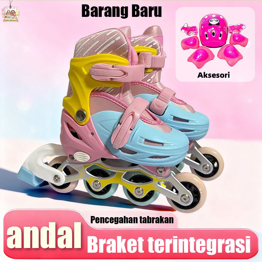 Sepatu roda anak  sepatu roda anak perempuan roda 4  Sepatu roda anak laki laki