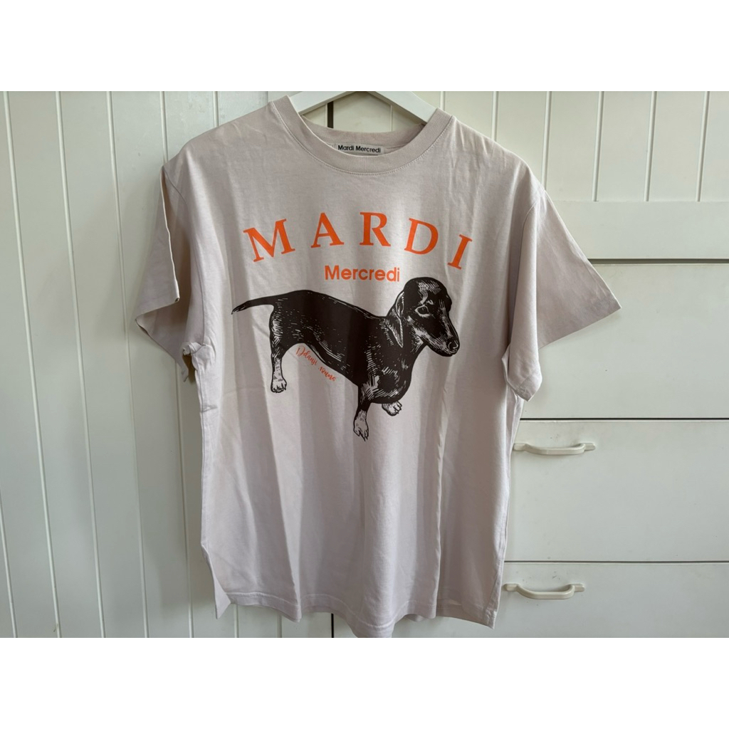 preloved kaos mardi mercredi ddanji tshirt