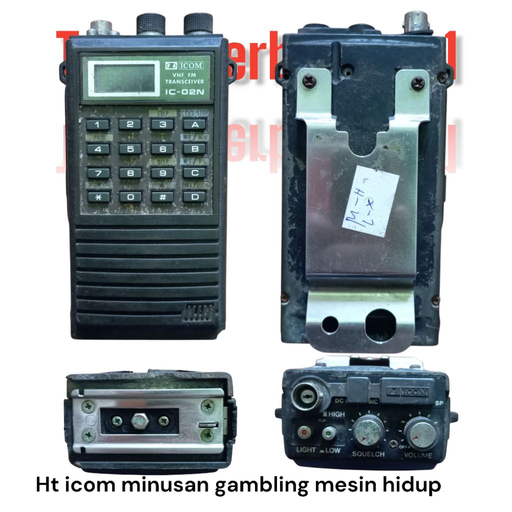 HT iCOM IC - V80 / IC-V8 / IC-V68 / IC-02N Minusan gambling mesin hidup