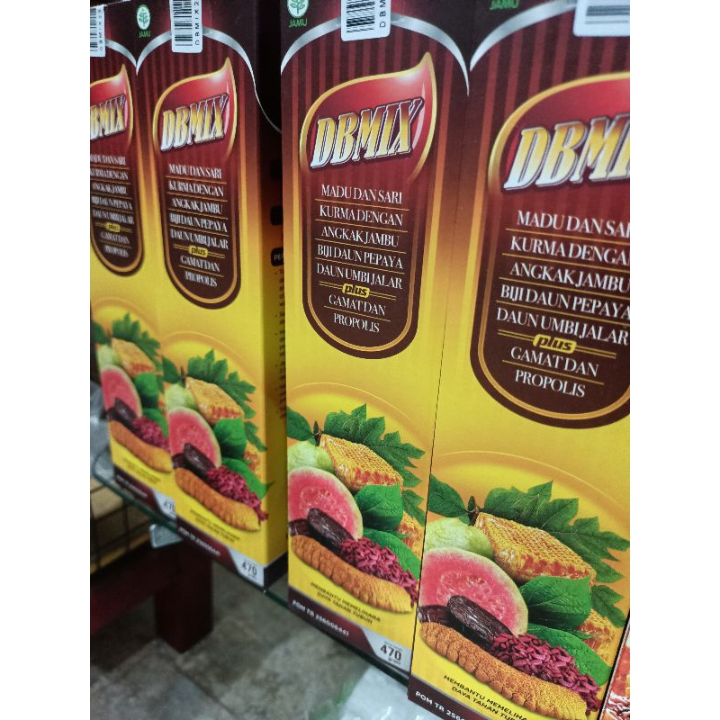 MADU ANGKAK DB MIX 470 GR
