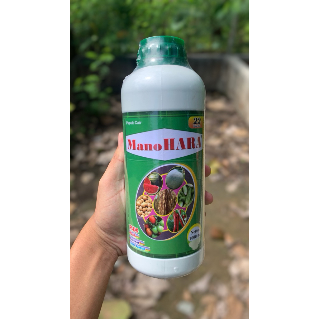 Manohara PPC 22 - PPC 22 Nutrisi Lengkap semua jenis Tamanan - Meningkatkan jumlah daun dan buah