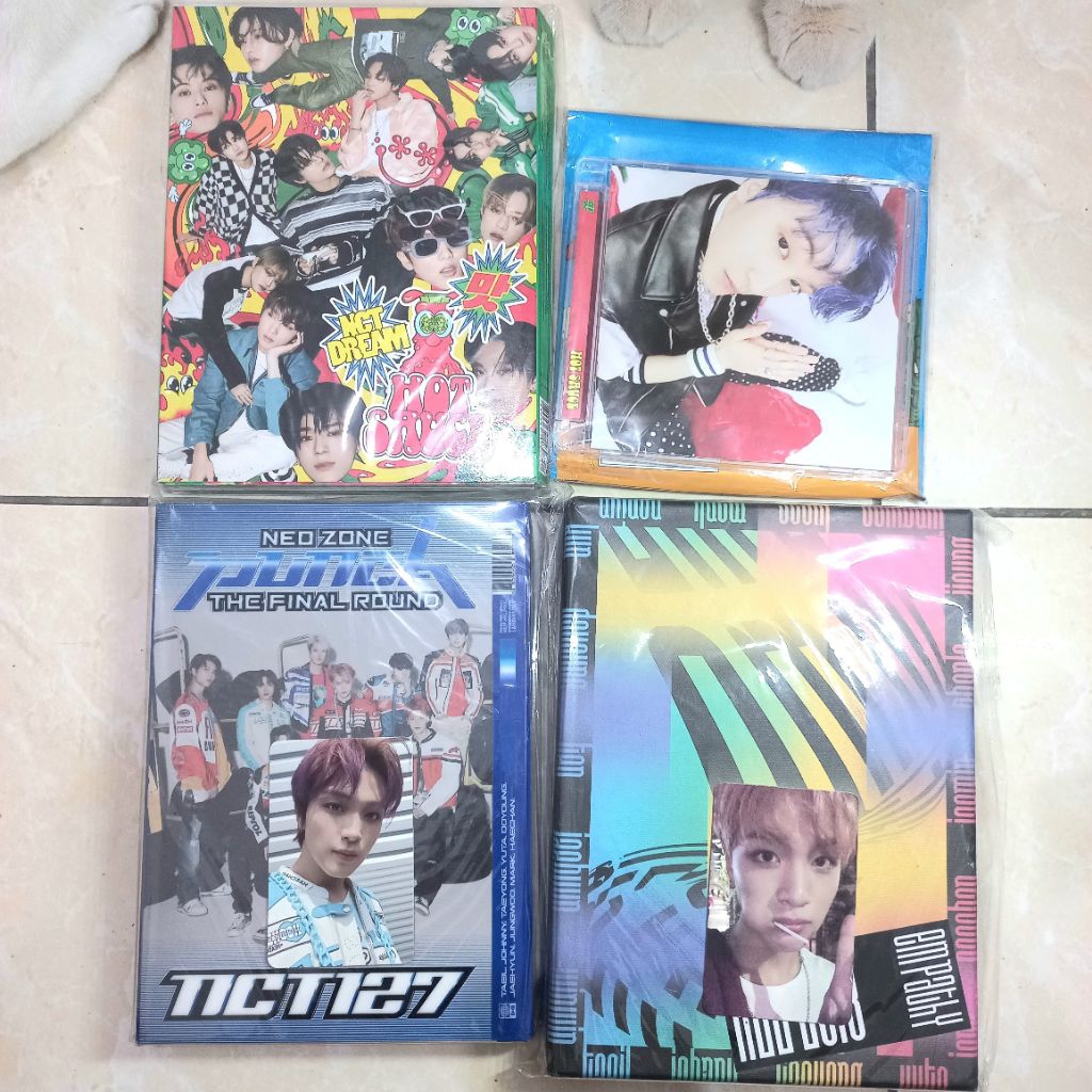 album unsealed nct 127 dream 2019 empathy reality haechan milkita punch hot sauce mark jewel