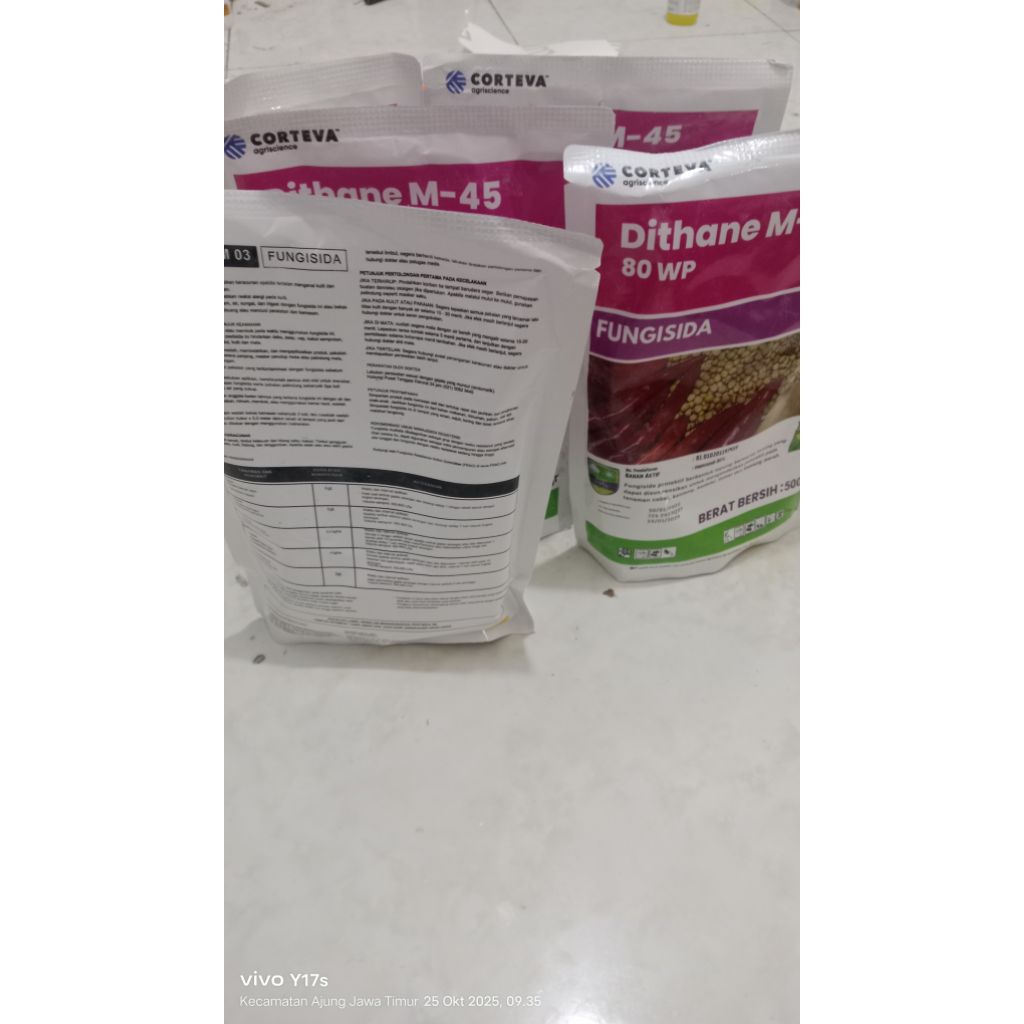 fungisida dithane m-45 80wp 500g