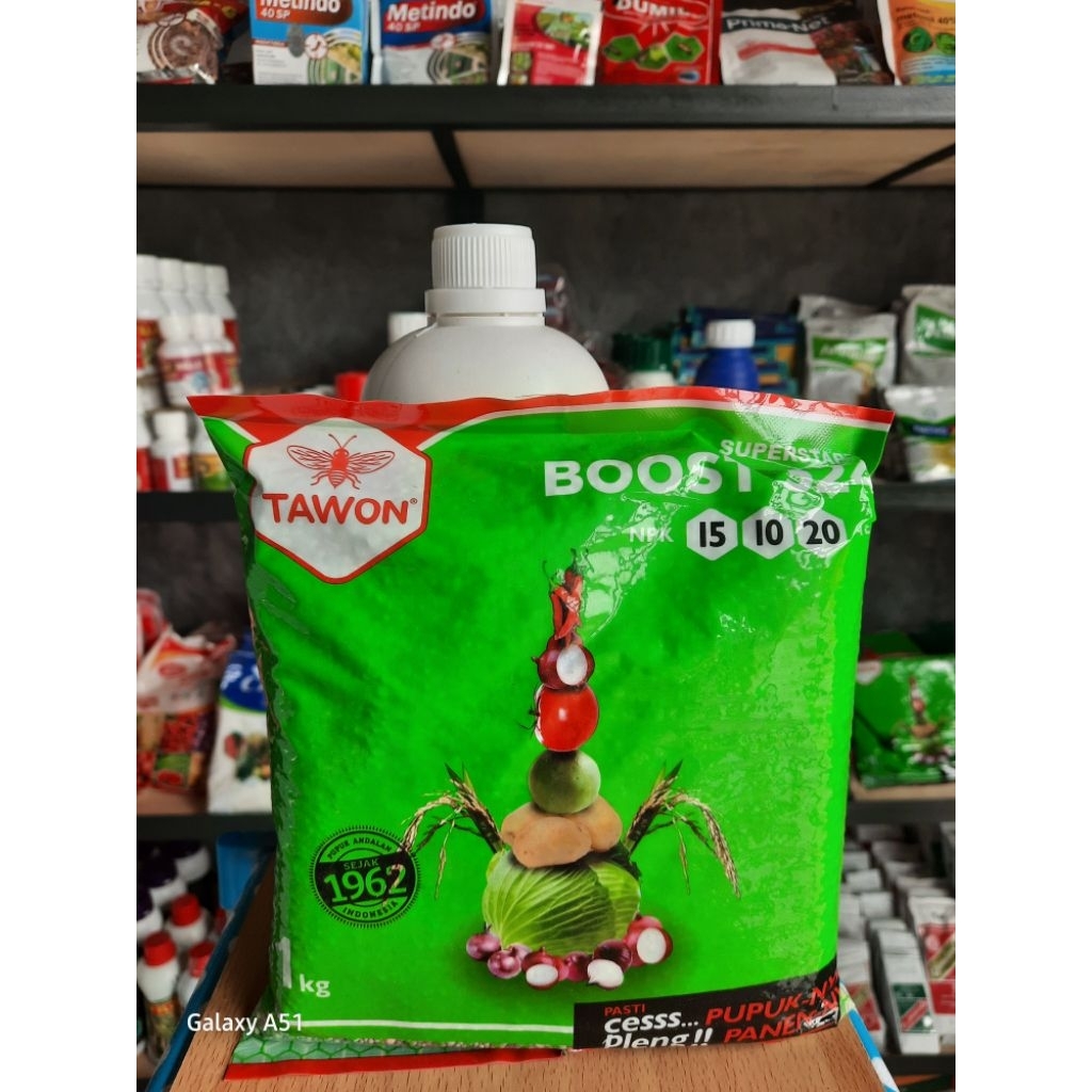 NPK TAWON 15-10-20 PLUS TE