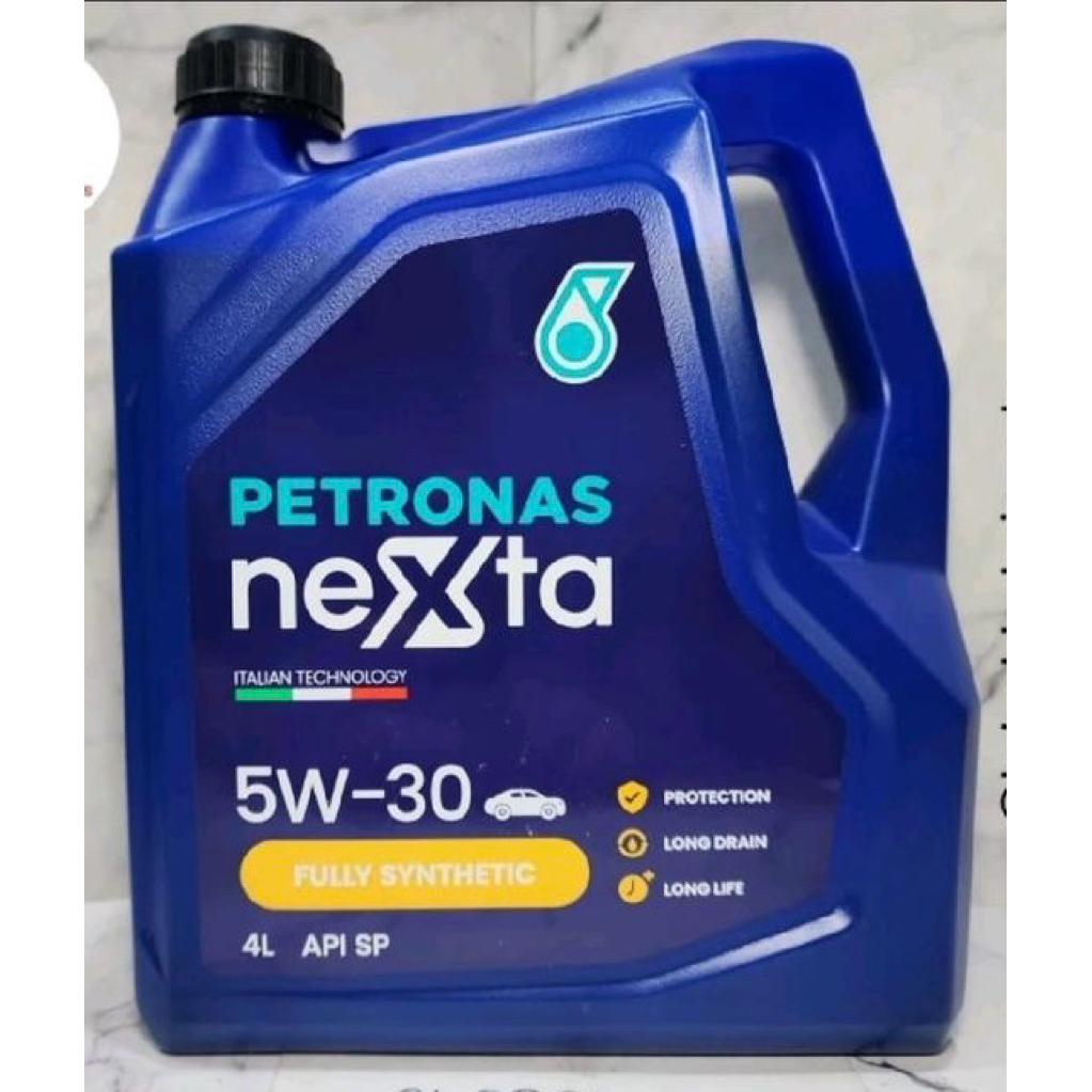 Oli Petronas 5W-30 Nexta Full Sintetis API SP | 4 Liter