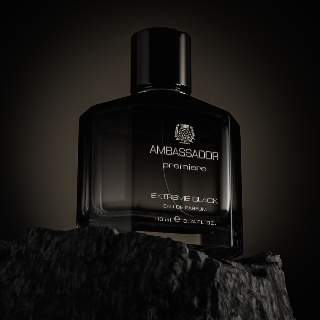 Ambassador Eau De Parfume Premiere Extreme Black - 110ml