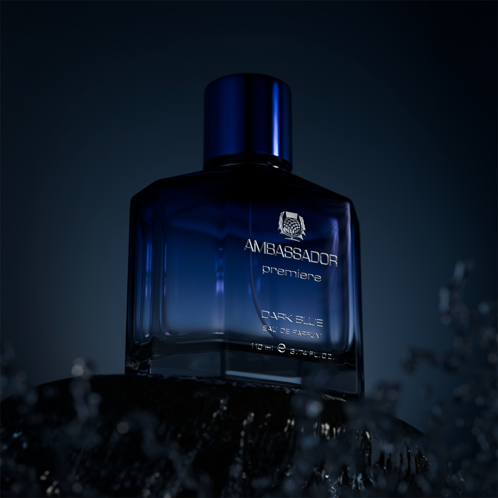 Ambassador Eau De Parfume Premiere Dark Blue - 110ml