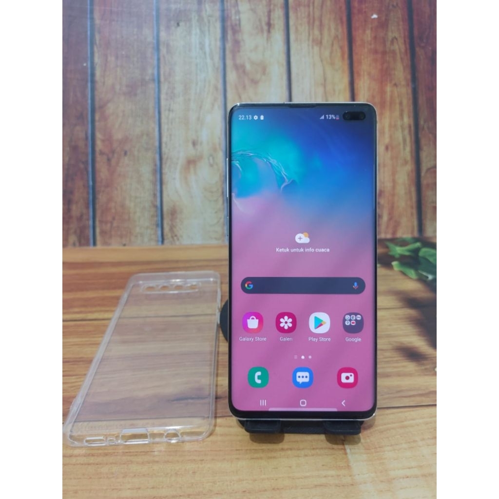 Samsung galaxy S10 plus Second original