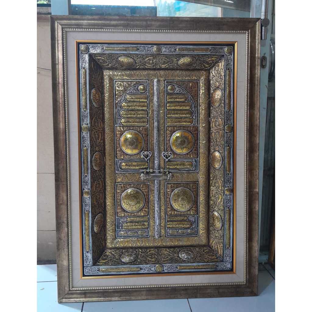 Kaligrafi Pintu KA'BAH FIBER JUMBO