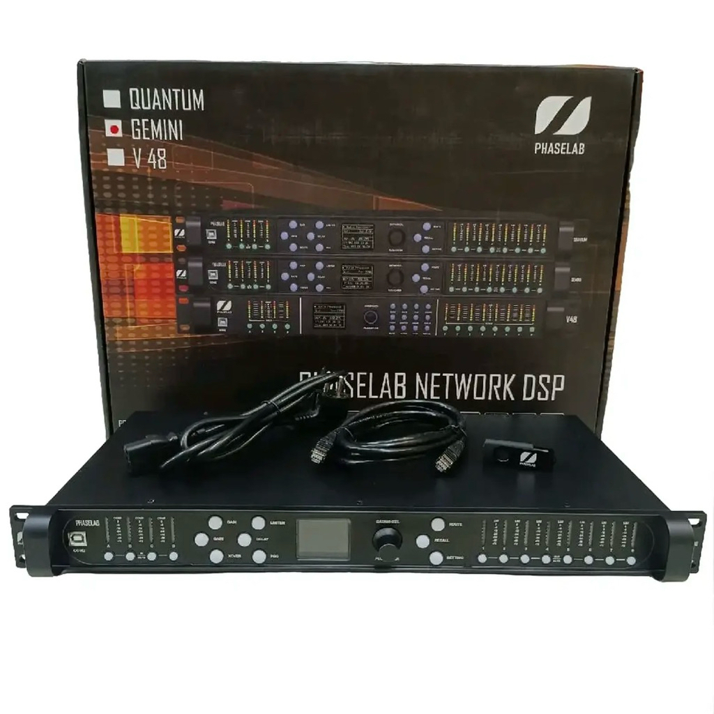 Management DLMS Phaselab GEMINI 48 / AUTO FIR 4in 8out