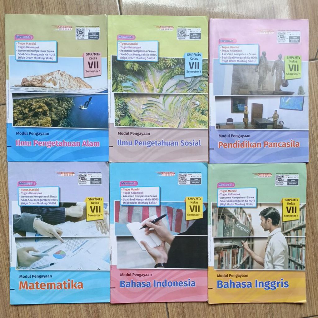 LKS Modul Pengayaan Media Pressindo SMP Kurikulum Merdeka