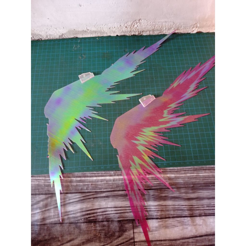 MG 1:100 Destiny Effect Wing MB Dragon Momoko