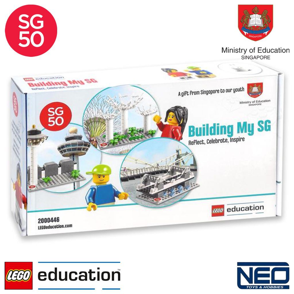 LEGO 2000446 "Building My SG" LEGO Education 2015
