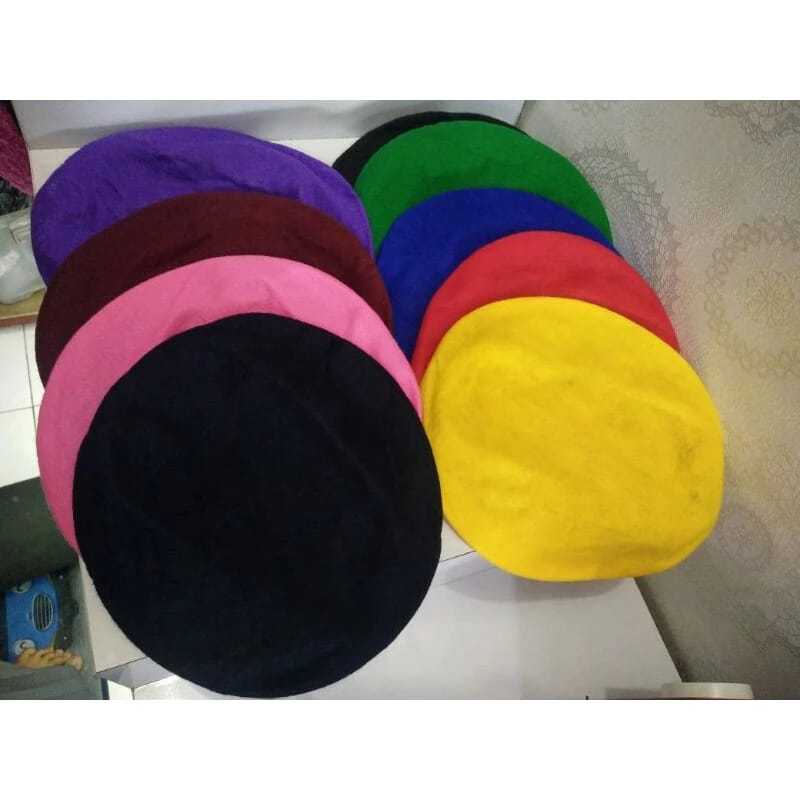 Bisa COD TOPI BARET WARNA DEWASA TOPI BARET TNI/ TOPI BARET PEMUDA PP/ TOPI BARET SATPOL PP/ TOPI BA