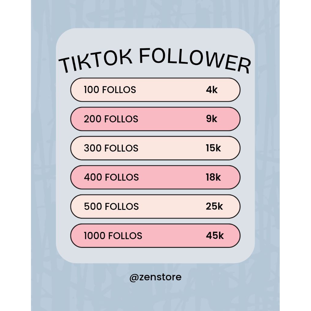 Jasa Followers Tiktok