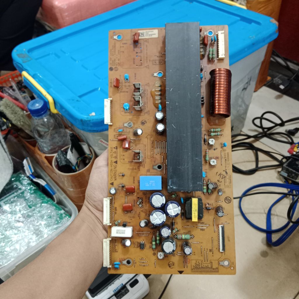 LG 42PN4500 / 42PA4500 Y-MAIN Y-SUS Y-SUSTAIN ORI TV PLASMA LG SECOND SERVISAN