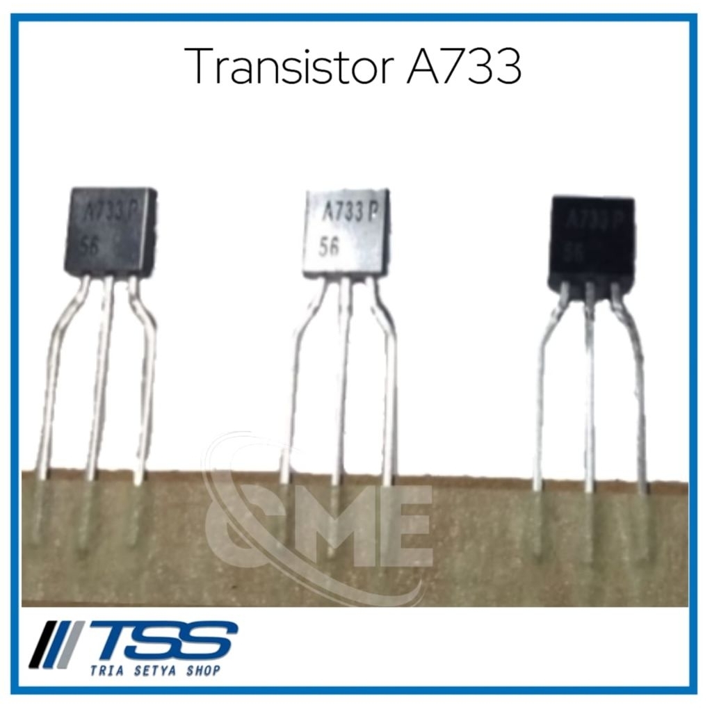 Transistor A733 tr jenis PNP / NPN kualitas terbaik ORI original